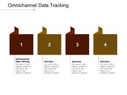 Omnichannel data tracking ppt powerpoint presentation outline infographics cpb