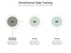 Omnichannel data tracking ppt powerpoint presentation styles sample cpb