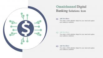 Omnichannel Digital Banking Solutions Icon