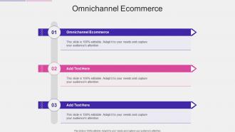 Omnichannel Ecommerce In Powerpoint And Google Slides Cpb