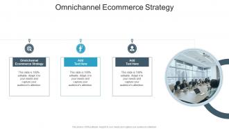 Omnichannel Ecommerce Strategy In Powerpoint And Google Slides Cpb