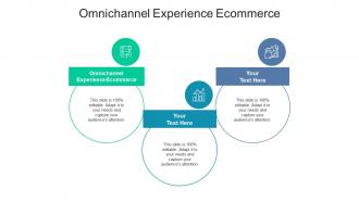 Omnichannel experience ecommerce ppt powerpoint presentation inspiration cpb
