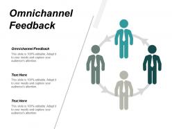 Omnichannel feedback ppt powerpoint presentation infographic template outfit cpb