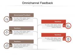 Omnichannel feedback ppt powerpoint presentation pictures visual aids cpb