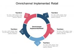 Omnichannel implemented retail ppt powerpoint presentation inspiration elements cpb