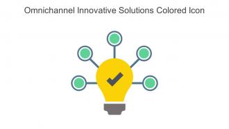 Omnichannel Innovative Solutions Colored Icon In Powerpoint Pptx Png And Editable Eps Format