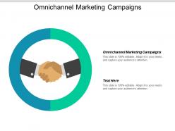 Omnichannel marketing campaigns ppt powerpoint presentation summary portrait cpb