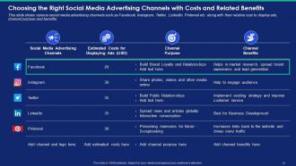 Omnichannel marketing for creating a seamless customer experience powerpoint presentation slides