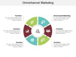 Omnichannel marketing ppt powerpoint presentation infographic template visual aids cpb