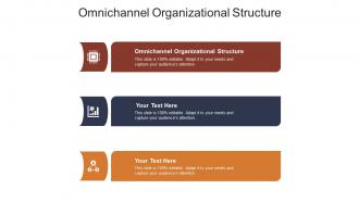 Omnichannel organizational structure ppt powerpoint presentation portfolio background designs cpb
