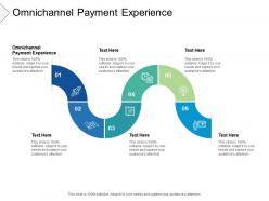 Omnichannel payment experience ppt powerpoint presentation slides icon cpb