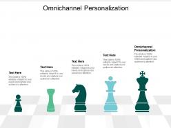 Omnichannel personalization ppt powerpoint presentation layouts file formats cpb