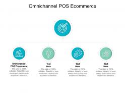 Omnichannel pos ecommerce ppt powerpoint presentation outline deck cpb
