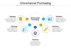 Omnichannel purchasing ppt powerpoint presentation pictures good cpb