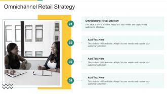 Omnichannel Retail Strategy In Powerpoint And Google Slides Cpb