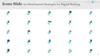 Omnichannel Strategies For Digital Banking Powerpoint Presentation Slides Ideas Adaptable