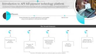 Omnichannel Strategies For Digital Introduction To API Bill Payment Technology Platform