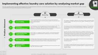 On Demand Laundry Business Plan Implementing Effective Laundry Care Solution By Analyzing BP SS