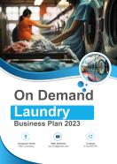 On Demand Laundry Business Plan Pdf Word Document