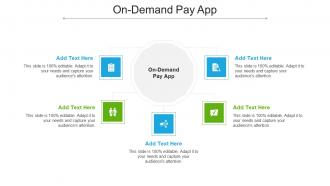On Demand Pay App Ppt Powerpoint Presentation Pictures Examples Cpb