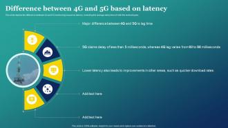 On Features Difference Between 4g And 5g Based On Latency