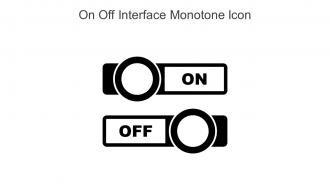 On Off Interface Monotone Icon In Powerpoint Pptx Png And Editable Eps Format