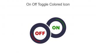 On Off Toggle Colored Icon In Powerpoint Pptx Png And Editable Eps Format