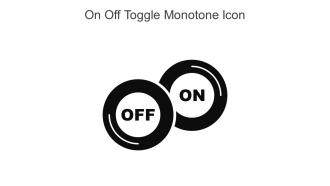 On Off Toggle Monotone Icon In Powerpoint Pptx Png And Editable Eps Format