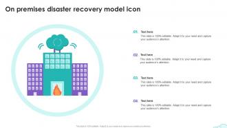 On Premises Disaster Recovery Model Icon