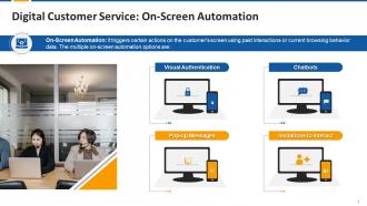 On Screen Automation In Digital Customer Service Edu Ppt