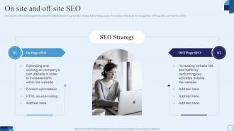 On Site And Off Site Seo Type Of Marketing Strategy To Accelerate Business Growth