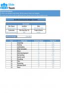 On Site Construction Budget Tracker Excel Spreadsheet Worksheet Xlcsv XL SS