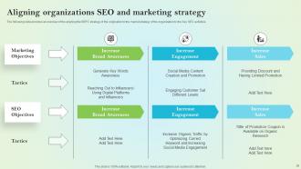 On Site Search Engine Optimization Strategy For Organization Powerpoint Presentation Slides Engaging Impactful