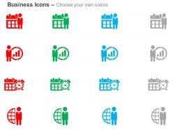 On time meeting growth indication time management ppt icons graphics