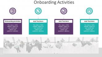 Onboarding Activities In Powerpoint And Google Slides Cpb
