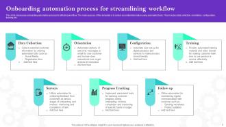 Onboarding Automation Powerpoint Ppt Template Bundles Appealing Visual