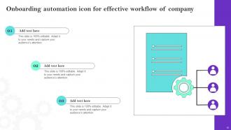 Onboarding Automation Powerpoint Ppt Template Bundles Engaging Visual