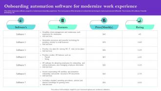 Onboarding Automation Software For Modernize Work Experience