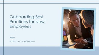 Onboarding Best Practices For New Employees PPT Sample AT Onboarding Best Practices For New Employees PPT Sample AT