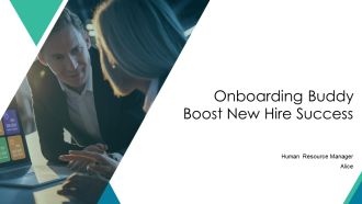 Onboarding Buddy Boost New Hire Success PPT Outline AT