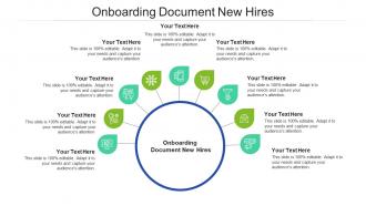 Onboarding document new hires ppt powerpoint presentation gallery layout ideas cpb