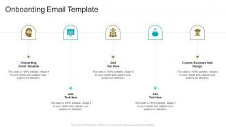 Onboarding Email Template In Powerpoint And Google Slides Cpb