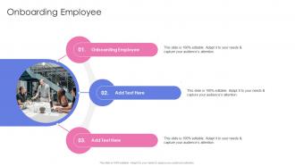 Onboarding Employee In Powerpoint And Google Slides Cpb