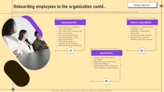 Onboarding Employees To The Organization Hr Recruiting Handbook Best Practices And Strategies Captivating Compatible