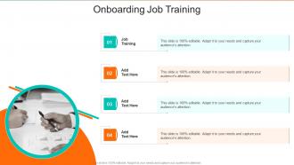 Onboarding Job Training In Powerpoint And Google Slides Cpb