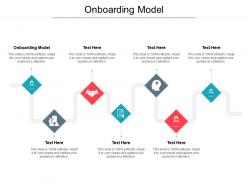 Onboarding model ppt powerpoint presentation ideas slides cpb