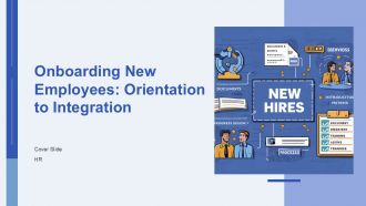 Onboarding New Employees Orientation To Integration PPT PowerPoint AT