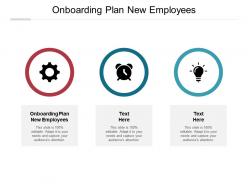 Onboarding plan new employees ppt powerpoint presentation inspiration gridlines cpb