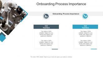 Onboarding Process Importance In Powerpoint And Google Slides Cpb
