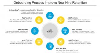 Onboarding Process Improve New Hire Retention In Powerpoint And Google Slides Cpb